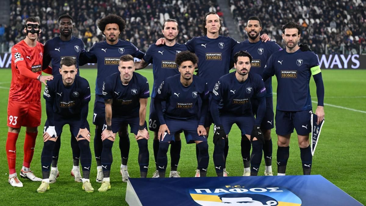 Champions League, Juventus-Pafos: tutte le statistiche post partita