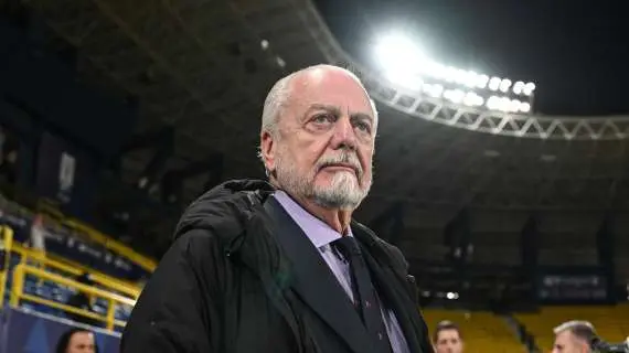 De Laurentiis: “Il finale del campionato? Potrebbe sorprendere tutti.” E su Conte...