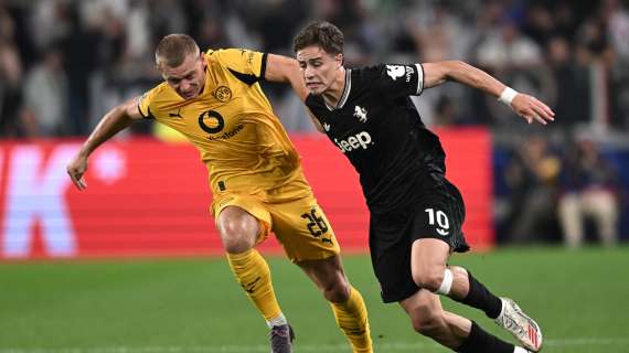 Juventus-Borussia Dortmund, 0-0: finisce un primo tempo bloccato