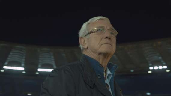 Marcello Lippi: "Il calcio non è un mondo perfetto, ma lo amo sempre"