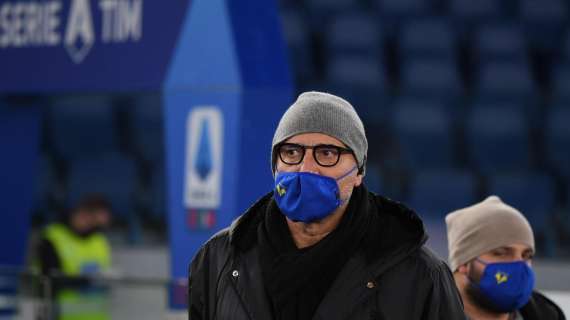 Setti: "Verona? Noi lottiamo per la salvezza e ce la giocheremo fino alla fine"