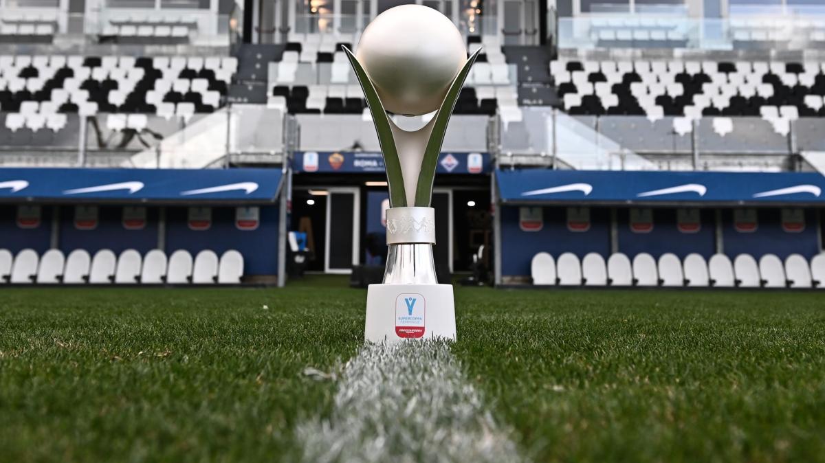 Supercoppa italiana femminile, la Juventus sfida la Roma l'11 gennaio