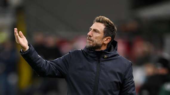 Conferenza stampa Di Francesco: "Dopo il pareggio potevamo fare gol, ma anche prenderlo"