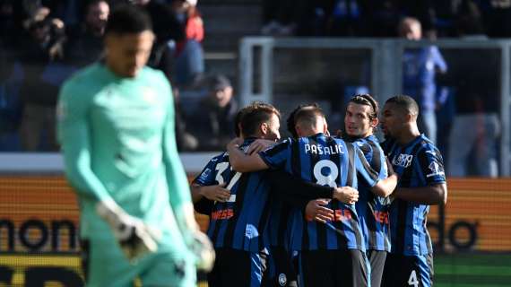 Serie A, Atalanta-Udinese 2-1: la Dea si prende la testa della classifica