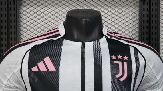 Maglia home Juventus 2025-2026: ufficiale il "codice a barre" (FOTO)