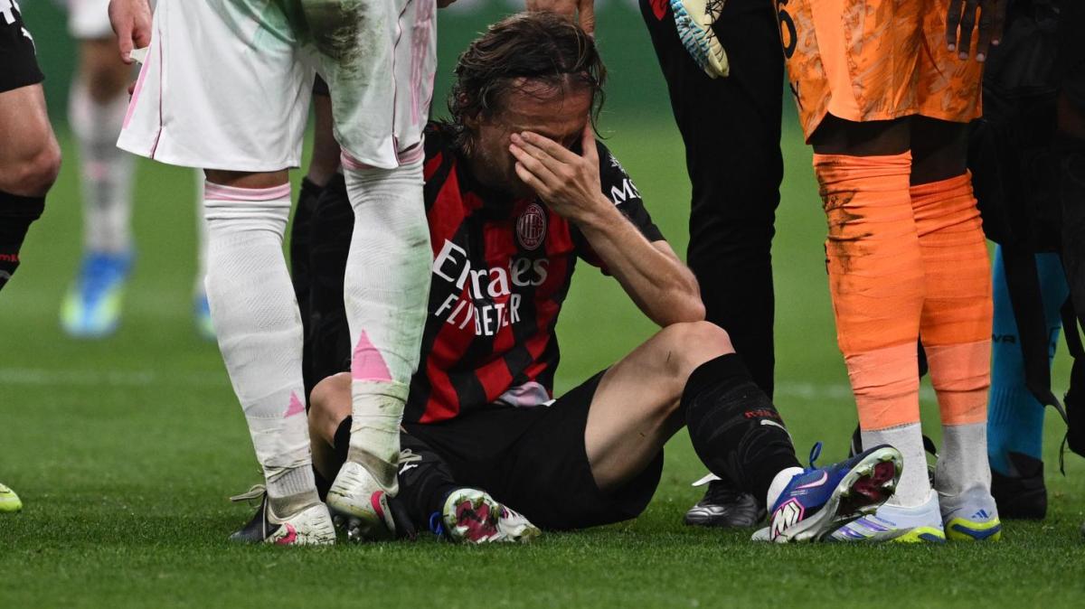 Frattura dello zigomo per Modric, sarà operato