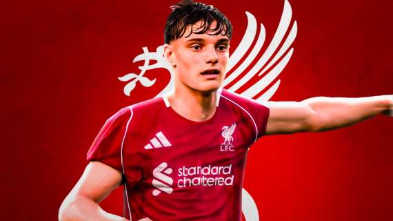 Leoni è un giocatore del Liverpool: "Impossibile dire no"