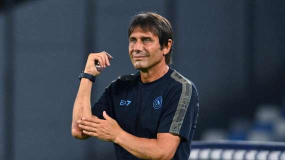 In conferenza stampa Conte glissa sul mercato: "Chiedete alla società"