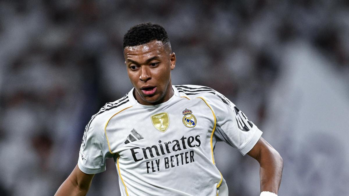 Real ancora senza Mbappé, salta la Supercoppa di Spagna