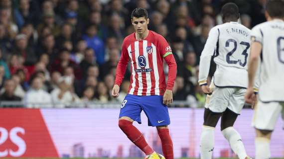 Cerezo (pres. Atletico Madrid): 'Penso che Morata continuerà con noi'