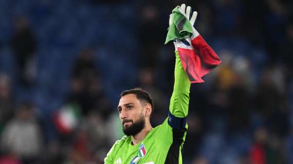 Donnarumma:" Ho avuti molti esempi come Chiellini, Bonucci e Buffon"