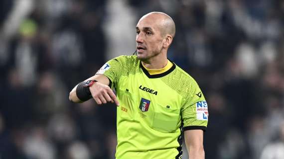 Monza-Juventus, arbitra Fabbri