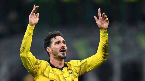 La Roma soffia Hummels alla Juve? Le ultime sull'ex Borussia Dortmund