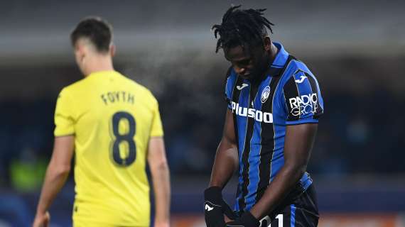 Nervi tesi in casa Atalanta, Zapata rischia un lungo stop