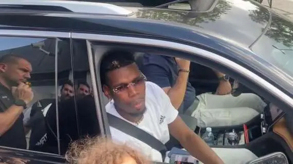 Pogba tra l'attesa del processo e la speranza di restare alla Juve