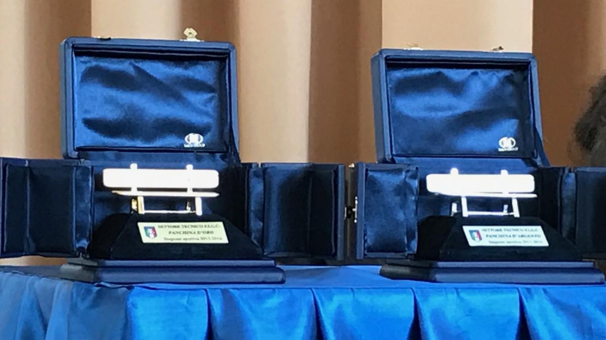 Conte vince la panchina d'oro, per la Serie B premio a Stroppa