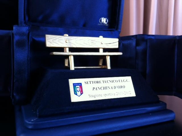 Il 2 febbraio a Coverciano la 34ma edizione della Panchina d'oro