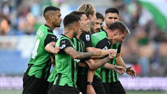 Serie A, il Sassuolo torna alla vittoria! 1-0 contro il Frosinone