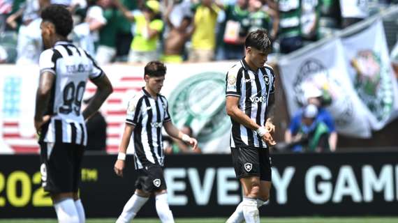 Il Botafogo licenzia Paiva dopo il ok col Palmeiras al Mondiale per club