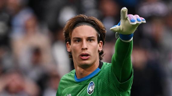 Juventus-Atalanta: Carnesecchi premiato come MVP del match