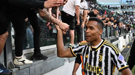 La Juve saluta Alex Sandro: "Farai parte della nostra storia, per sempre" | VIDEO