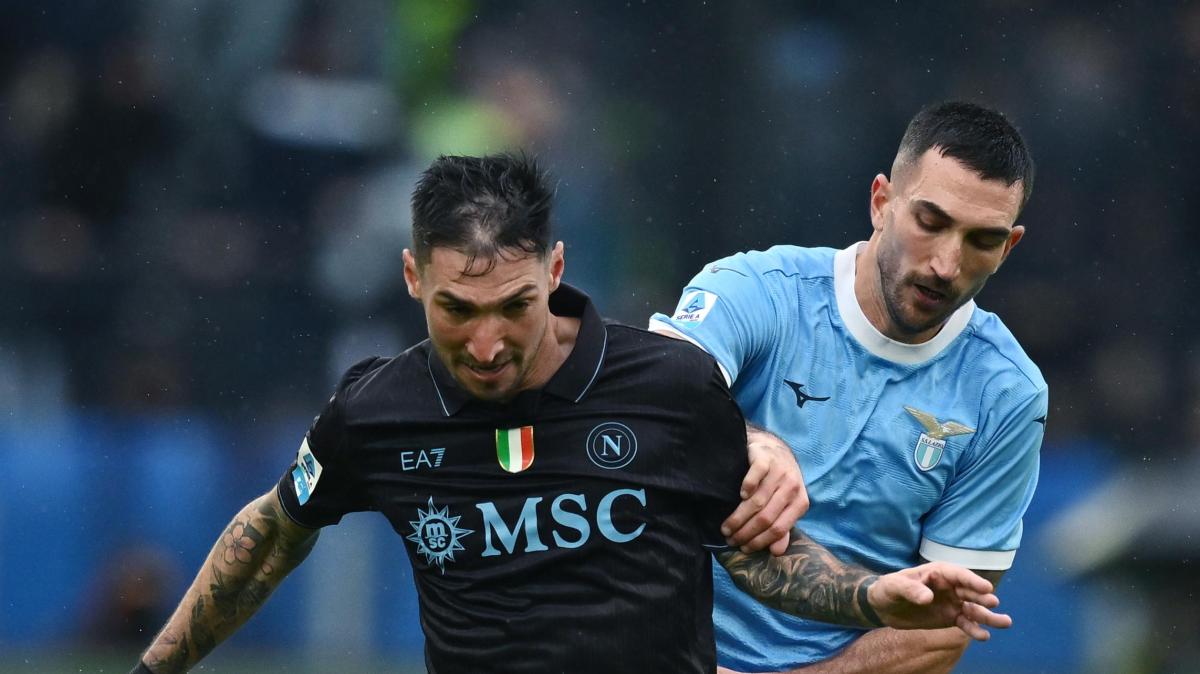 Il Napoli continua a vincere e passa 2-0 all'Olimpico contro la Lazio