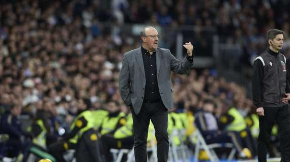 Benitez 'snobba' la Juventus: "Chi passa fra Inter e Atalanta vince la Supercoppa"