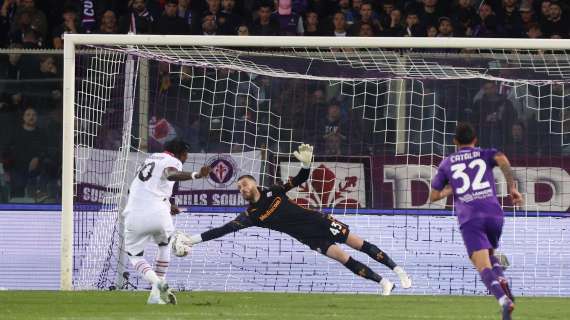 Milan, rigori falliti e rimpianti: la Fiorentina vince 2-1