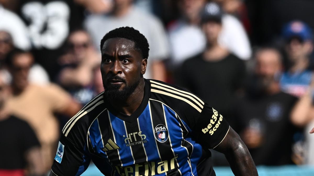Stangata per Nzola, l'attaccante del Pisa salterà anche la Juventus