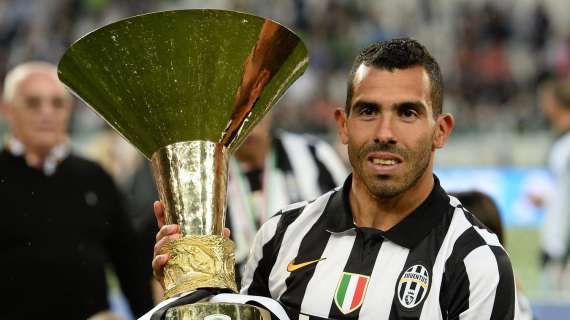 Campionato di Serie A 2014-2015 Juventus-Verona 4-0 MVP Carlos Tevez  