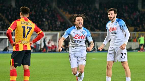 Verso Juve-Napoli, uno tra Mario Rui, Politano e Rrahmani salta la partita