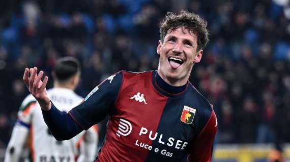 Serie A, va al Genoa il confronto salvezza contro il Venezia: finale di gara decisivo