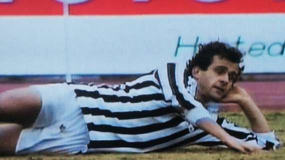 Campionato di Serie A 1984-1985 Juventus-Atalanta 5-1 MVP Michel Platini