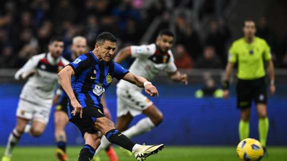 Serie A: l'Inter trionfa sul Genoa, ma le polemiche arbitrali non si placano