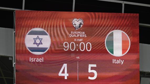 Indiscrezioni Times: l'Uefa vorrebbe estromettere Israele dalle competizioni