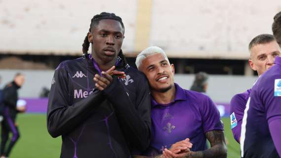 Kean vittima di insulti razzisti dopo Inter-Fiorentina 