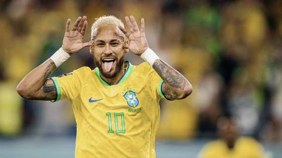 È tornato Neymar: un anno dopo il suo grave infortunio è in campo!