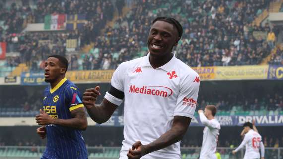 Kean sta bene, la Fiorentina può tornare a convocarlo