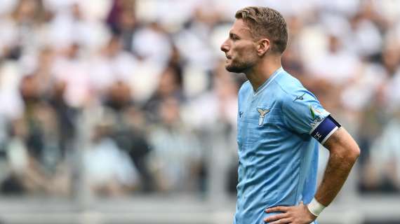 Lazio, Immobile: "Contro la Juve il risultato non ci ha premiato"
