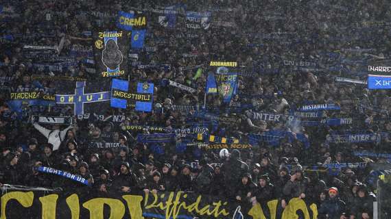 Inter-Juve costa caro al tifo nerazzurro: dura punizione per la Curva Nord!