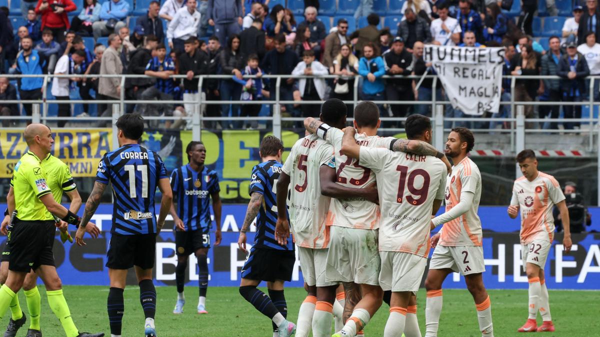 Inter-Roma la sera di Pasqua, Napoli-Milan chiude a Pasquetta