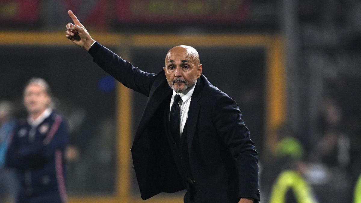 Le prime mosse di Spalletti: manovra rapida e grande aggressività