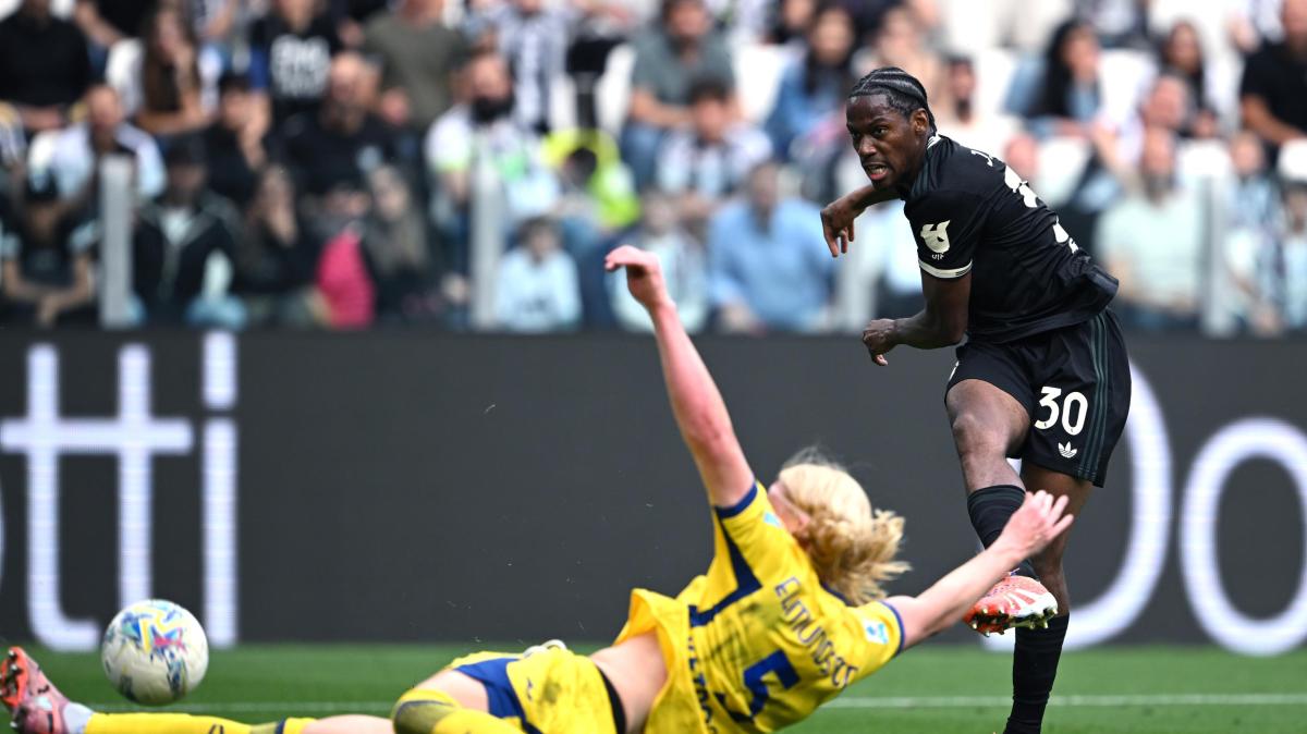 Juventus-Verona, 0-1: fine primo tempo, decide Bowie