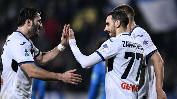 L'Atalanta demolisce l'Empoli e si porta a -2 dal Napoli