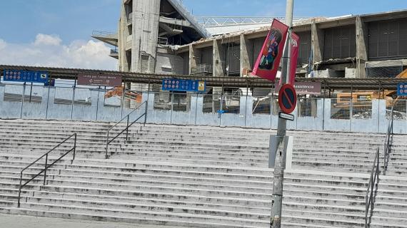 Il Barcellona deve rinviare ancora il ritorno al Camp Nou