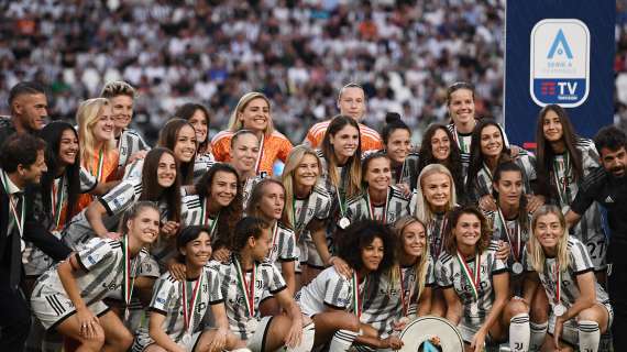 Juventus Women, ecco gli 8 gironi di Coppa Italia: le avversarie delle bianconere