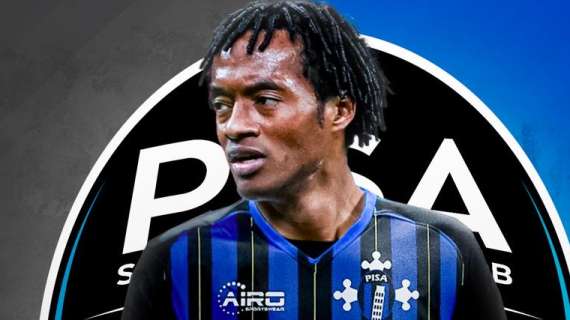 Cuadrado inizia l'avventura al Pisa: "Voglio conquistarmi il Mondiale qui"
