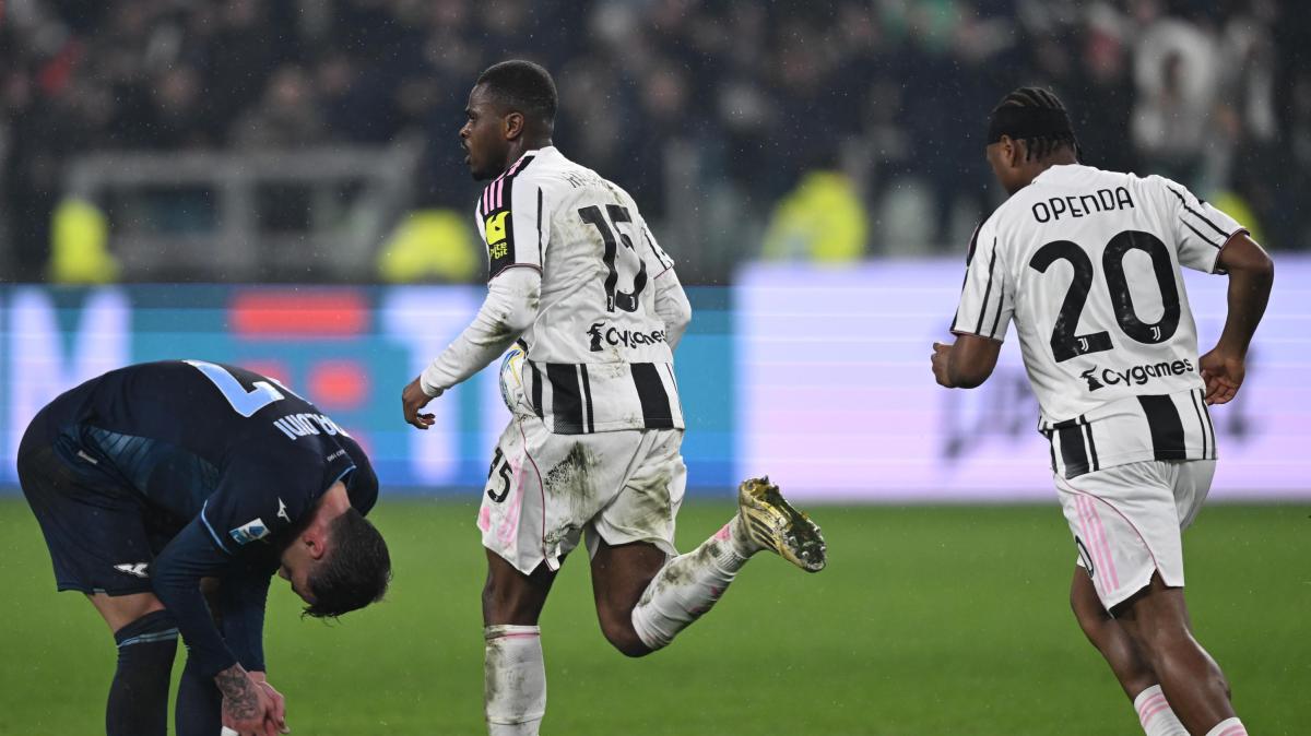 Juventus-Lazio, 2-2: pareggia Kalulu all'ultimo respiro!