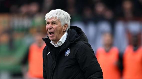 Gasperini a DAZN: "A questo punto del campionato mai successo che fossimo davanti alla Juve"