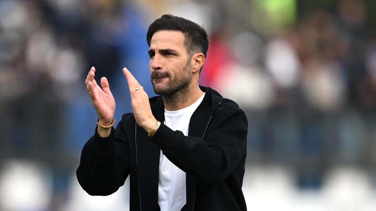 Fabregas in conferenza stampa: ''La Juventus va tanto fuori, non dovevamo dar loro superiorità''